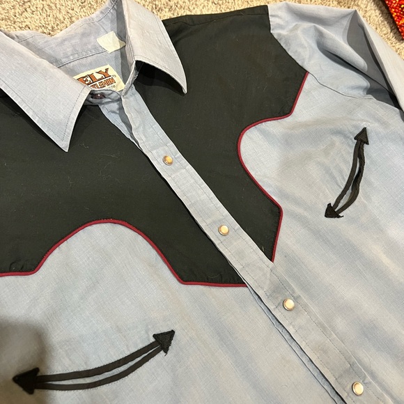 Ely Cattleman Western Snap Shirt - Picture 2 of 7